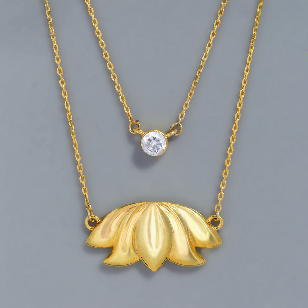 18k Gold Vermeil Sterling Silver