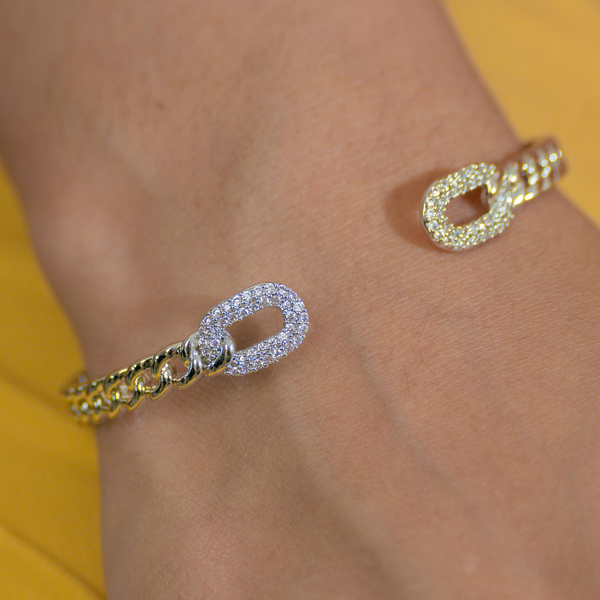 Sair Open Cuff Bracelet