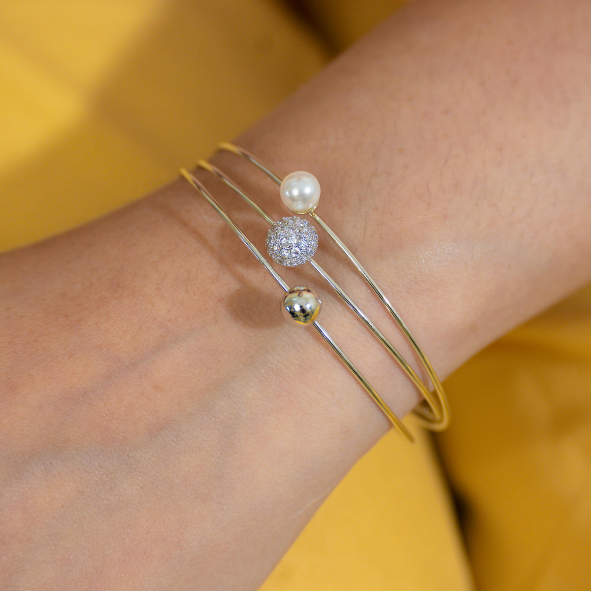 Milansaar Open Cuff Bracelet