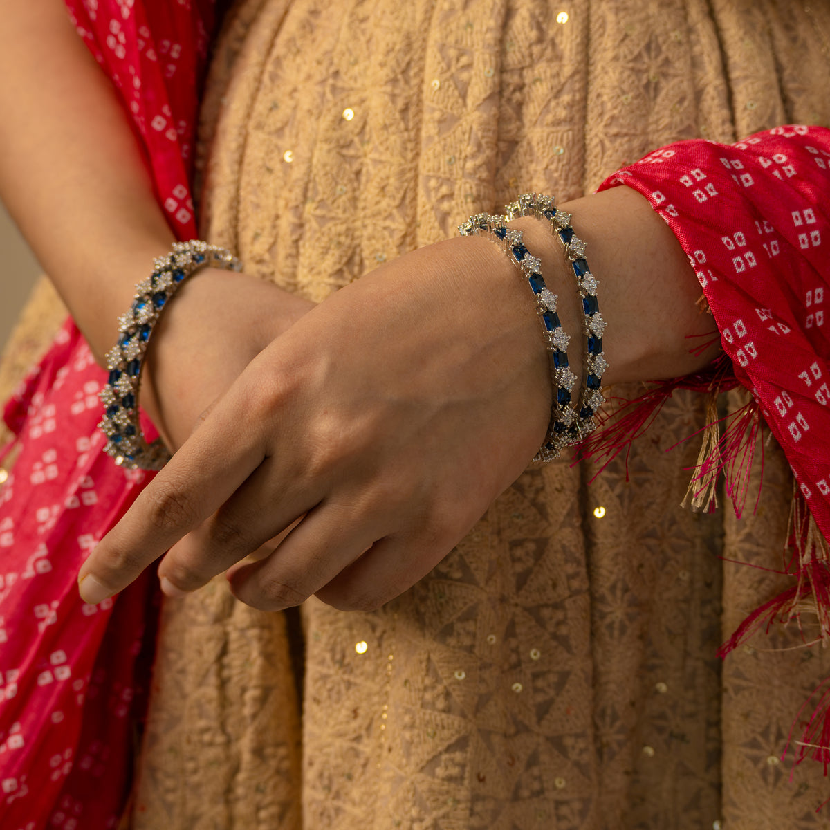 Nargis Bangle (pair)