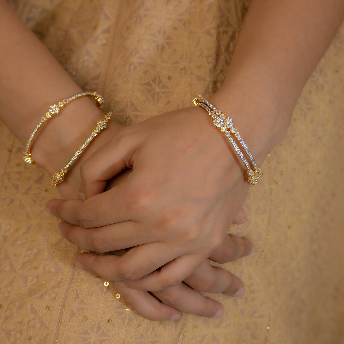 Shubh Bangle (Pair)