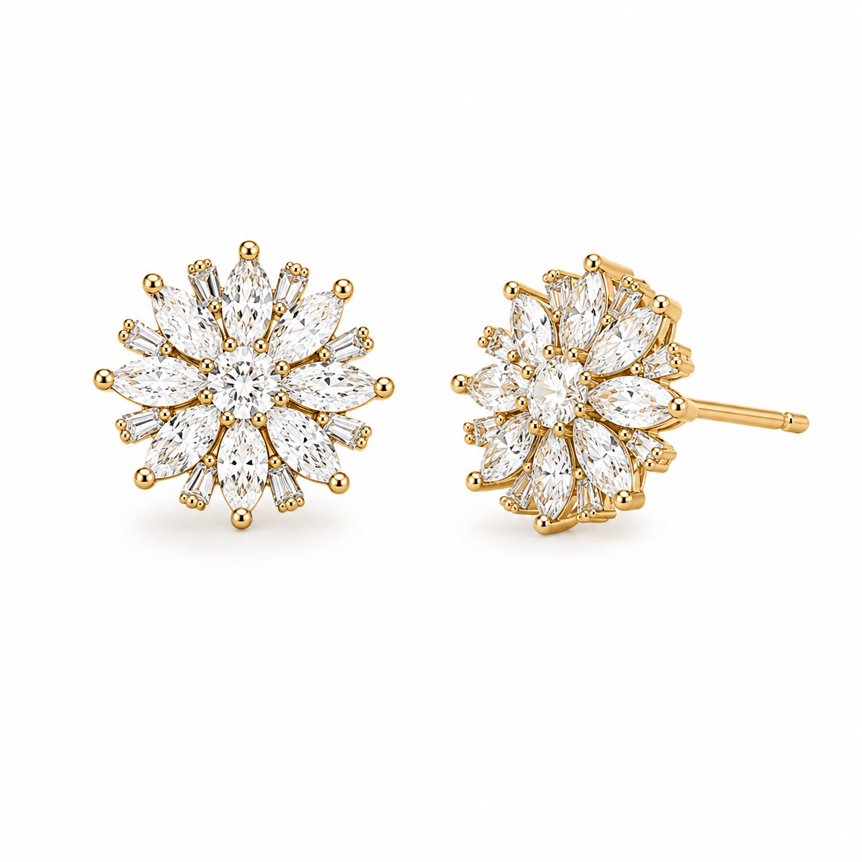 Sajdhaj Earrings