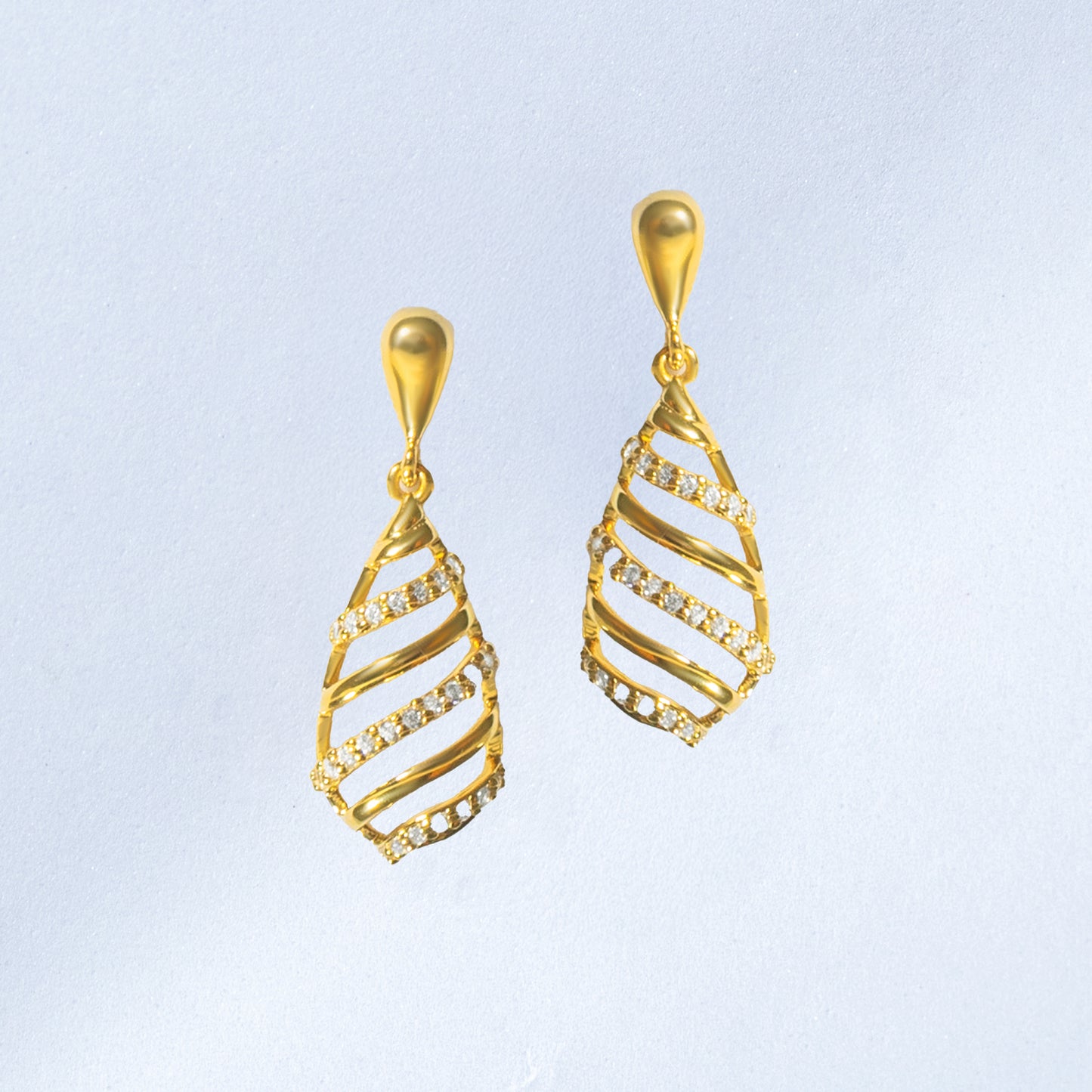 Gratitude Palm Earrings
