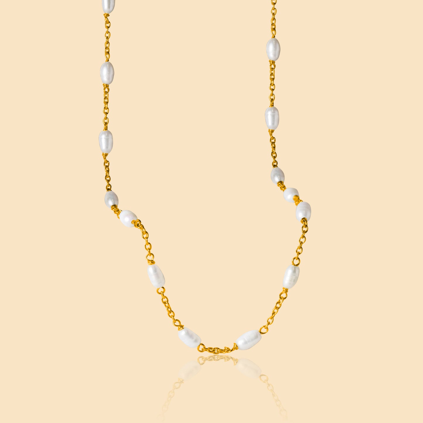 Serenity Pearl Necklace