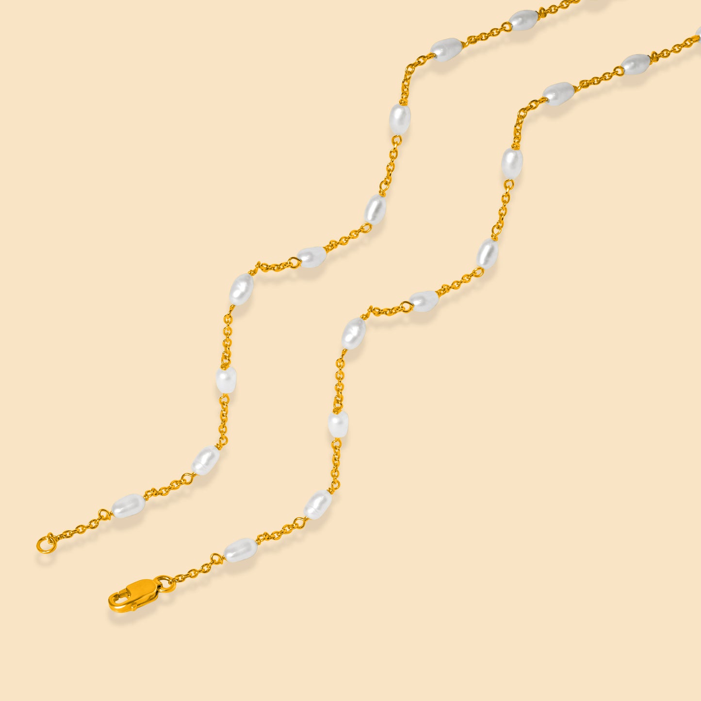 Serenity Pearl Necklace