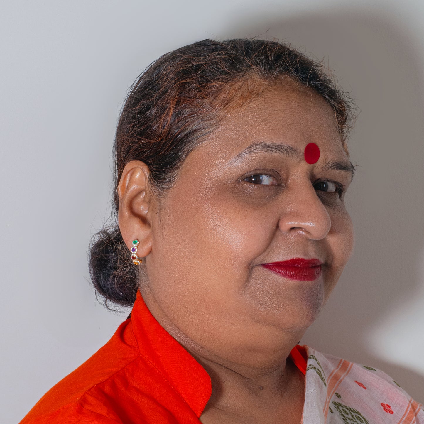 Divinity Panchratna Earrings