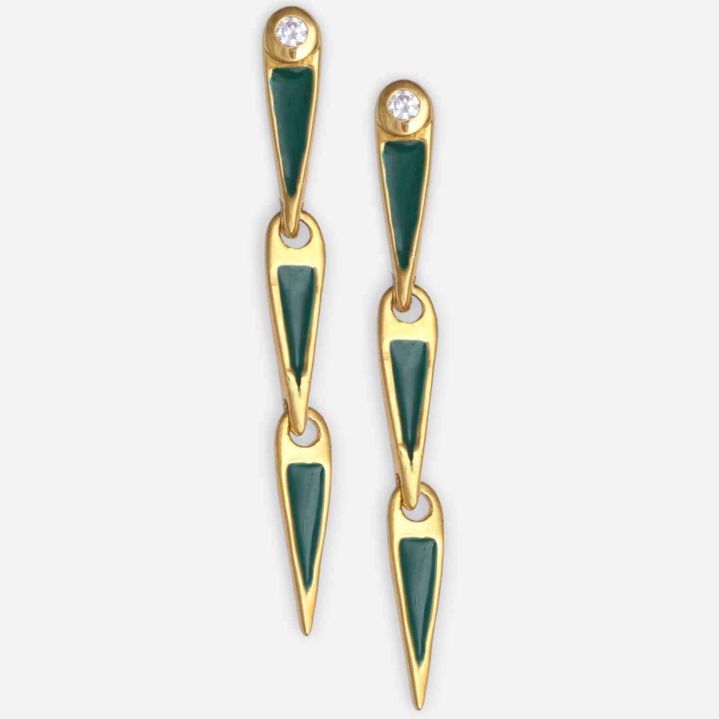 18k Gold Vermeil Sterling Silver