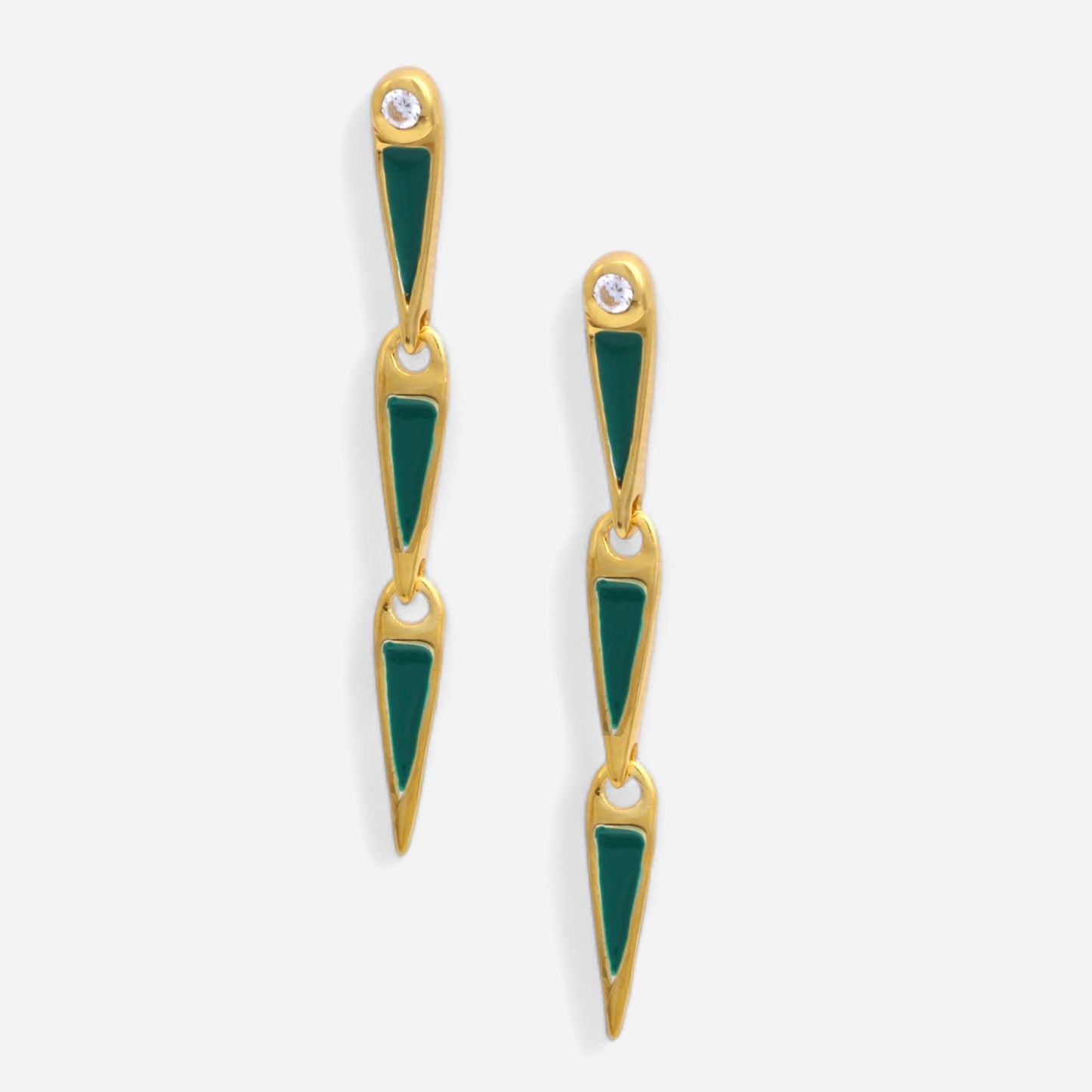 18k Gold Vermeil Sterling Silver