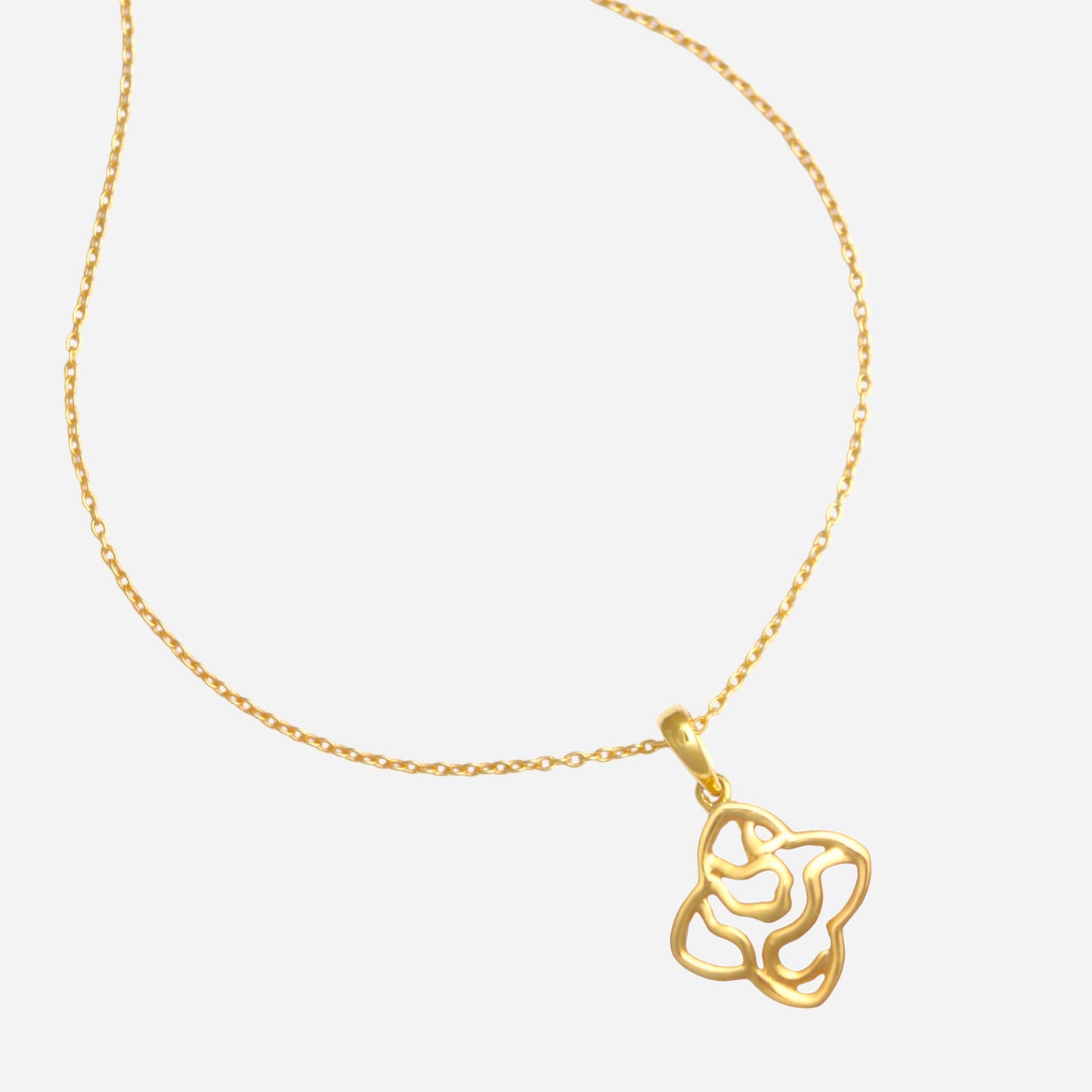 18k Gold Vermeil Sterling Silver