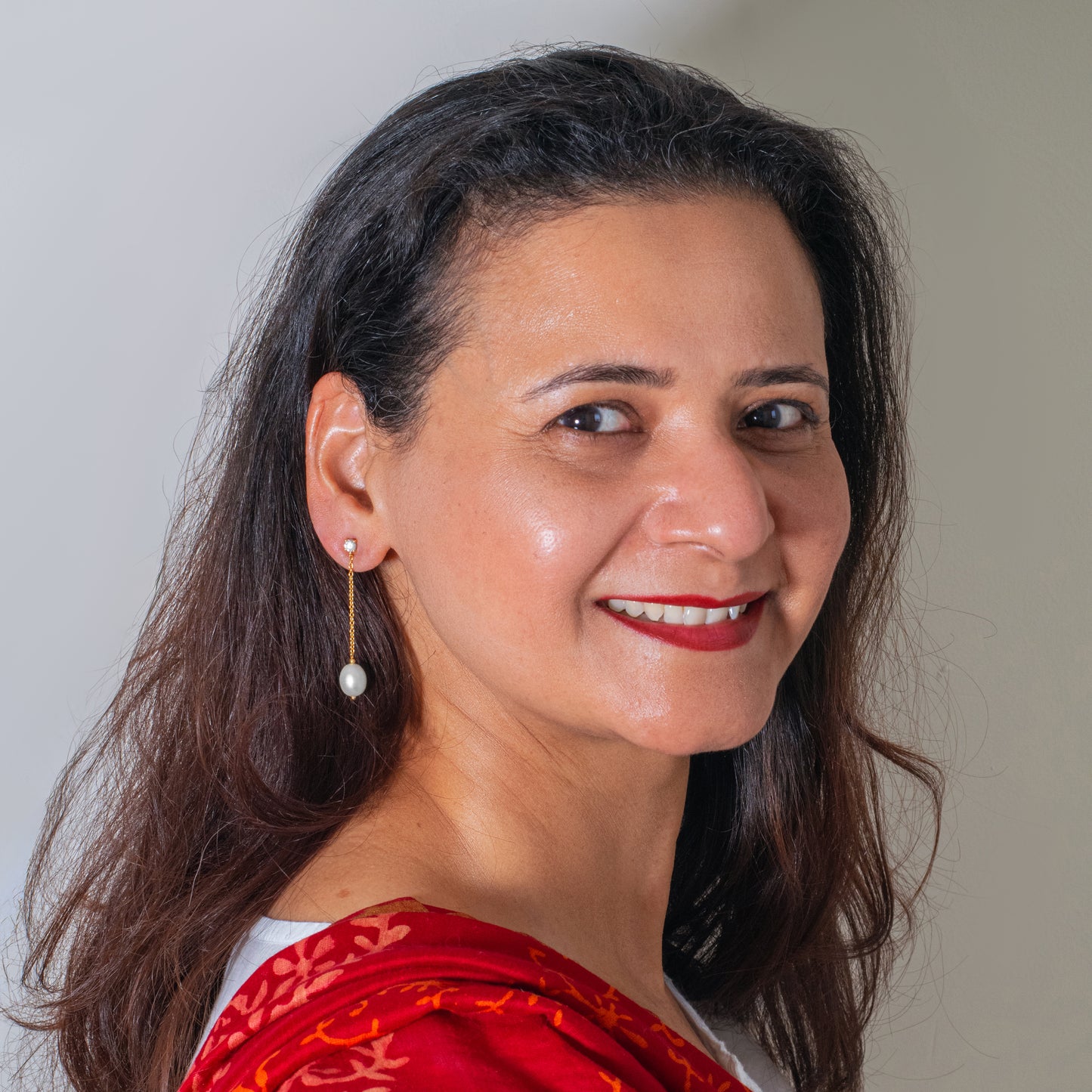 Grace Pearl Earrings