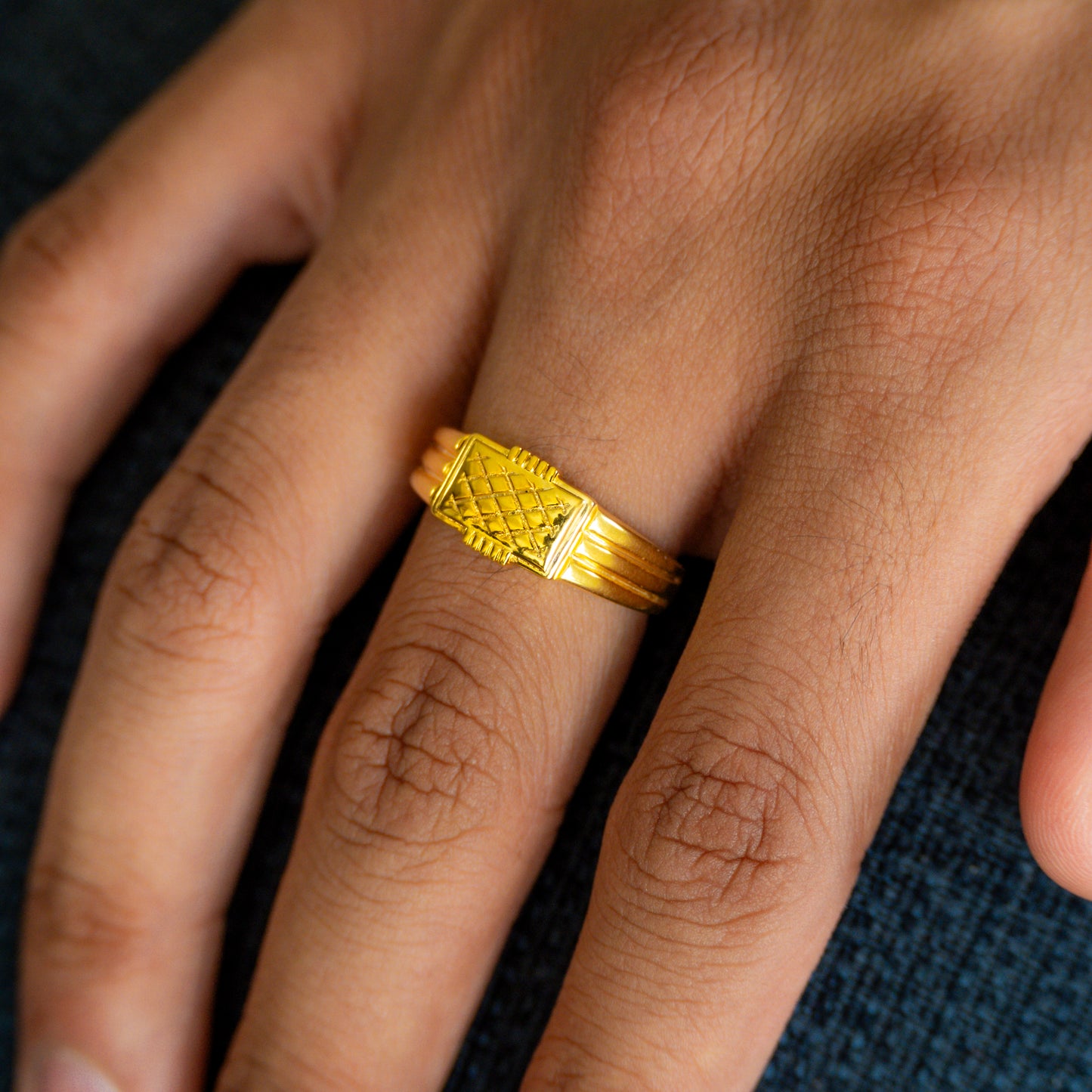 Verdant Ring for Men