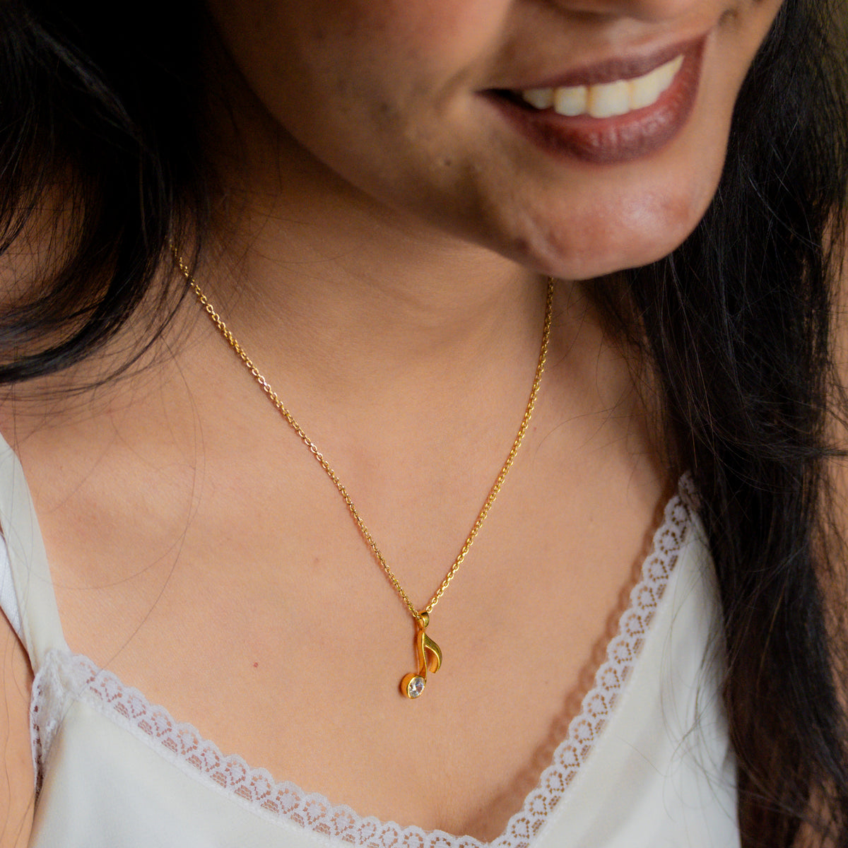 Melodia Pendant (Without chain)