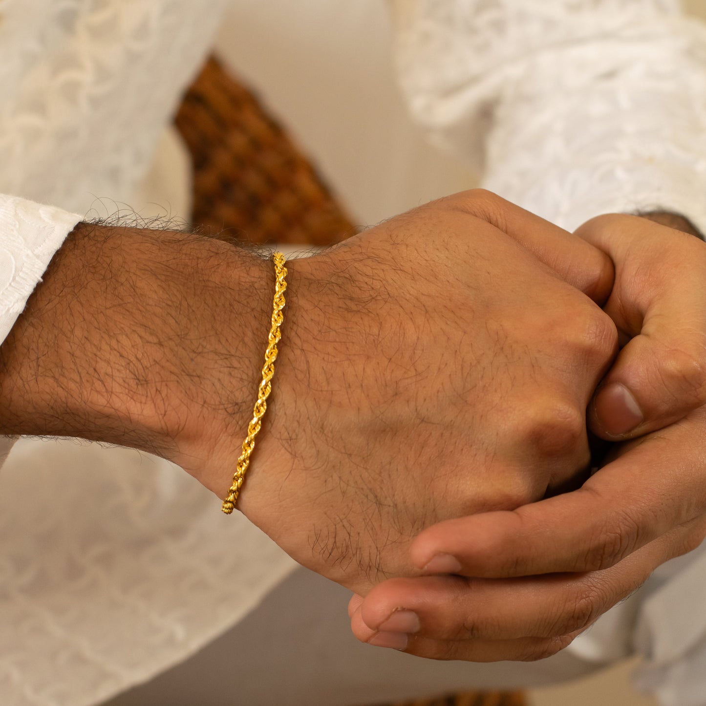 Growth Chain and Bracelet Set