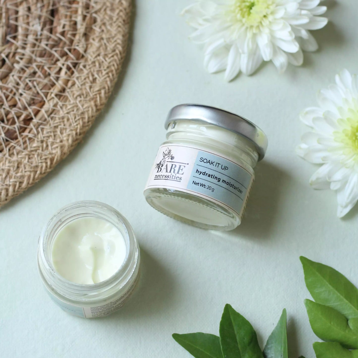 SELF CARE DUO- Moisturiser + Lip Balm
