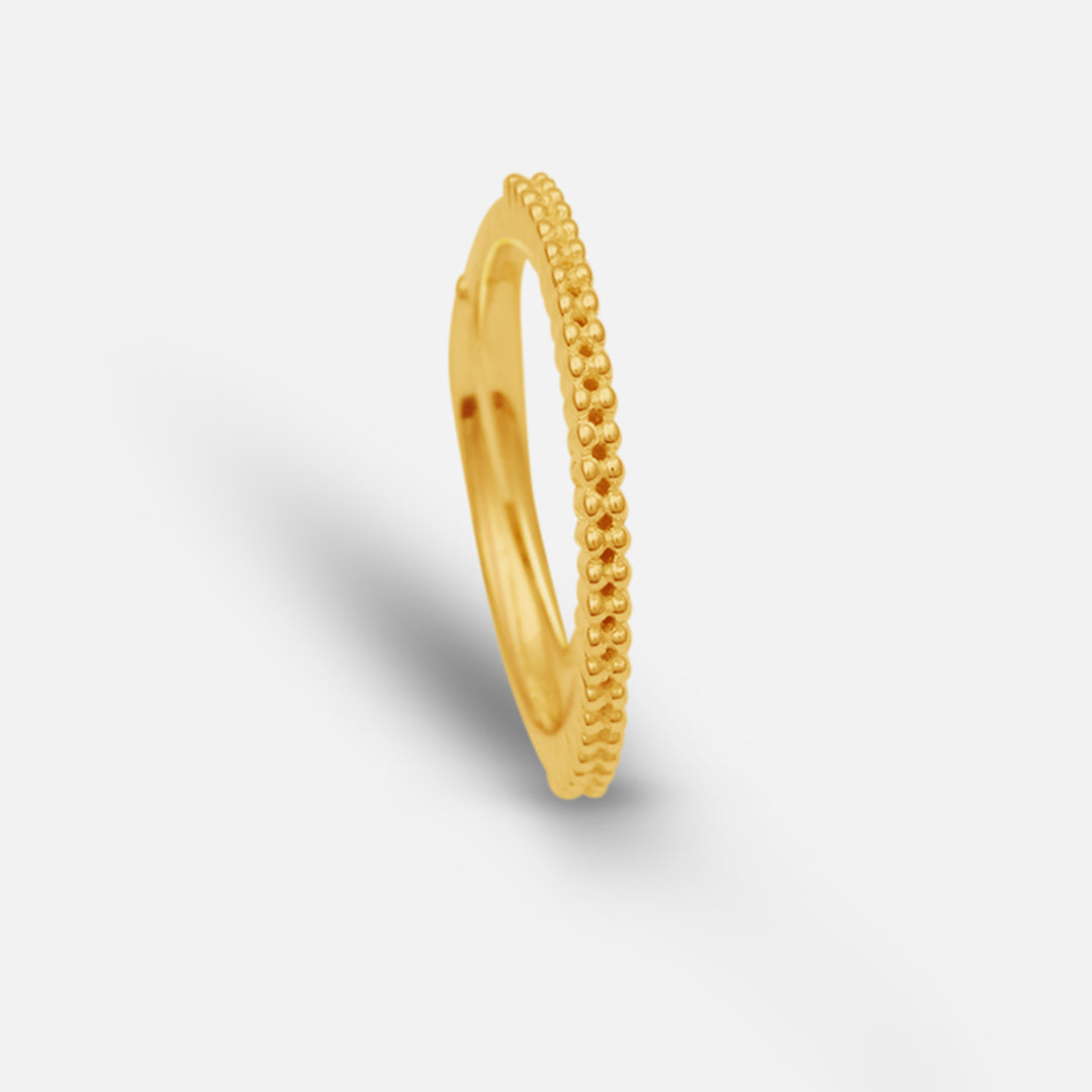 18k Gold Vermeil Sterling Silver