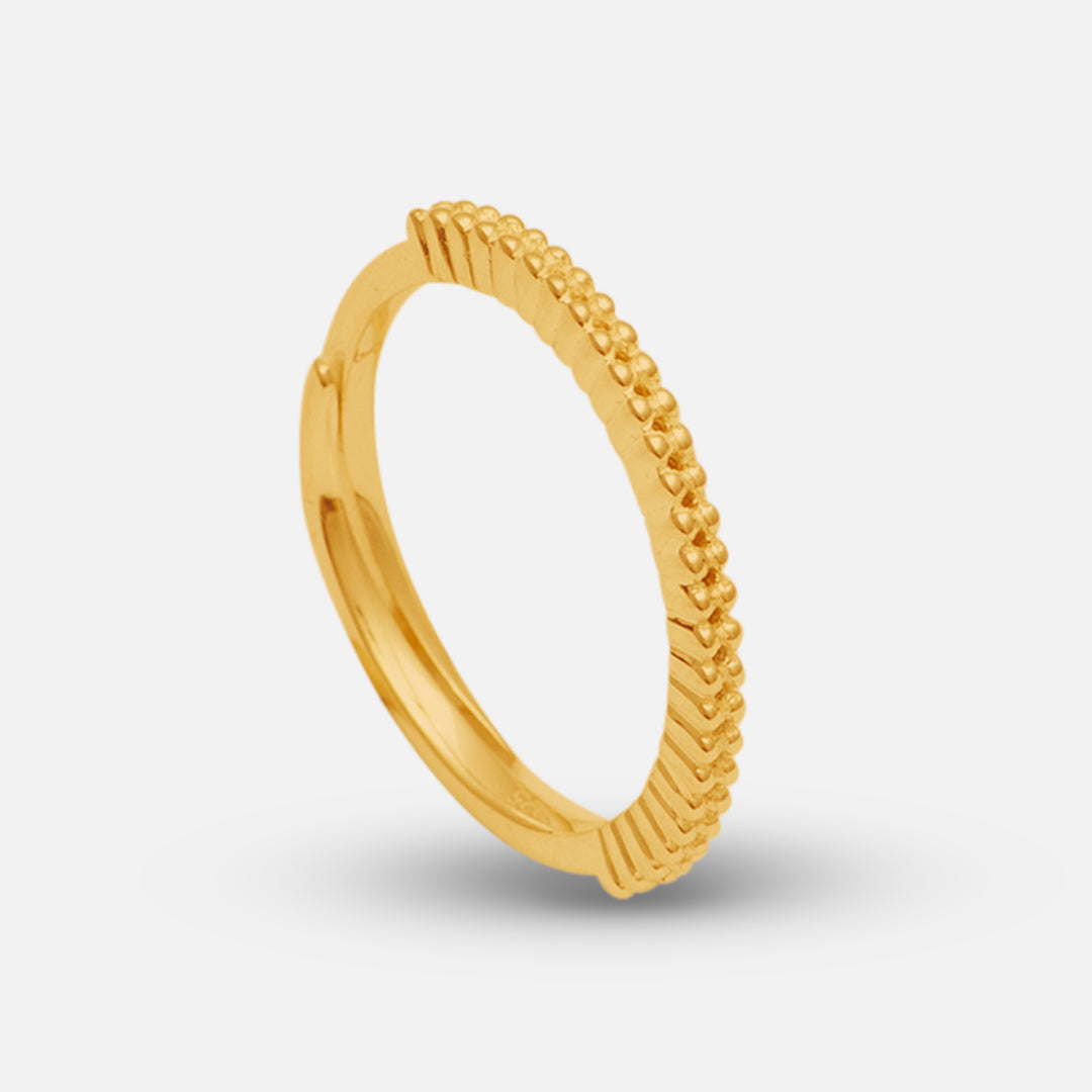 18k Gold Vermeil Sterling Silver