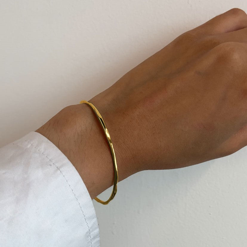 18k Gold Vermeil Sterling Silver
