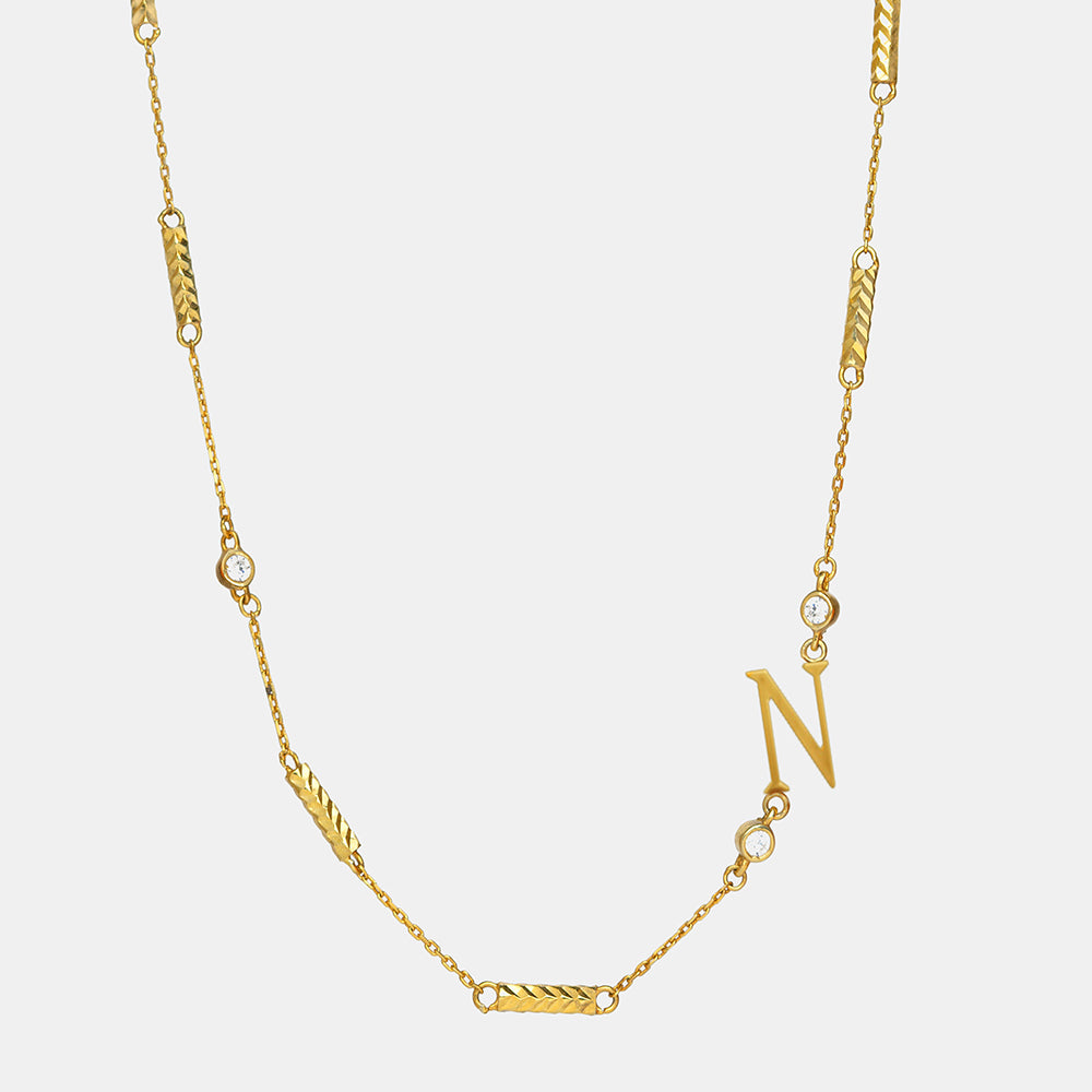 18k Gold Vermeil Sterling Silver