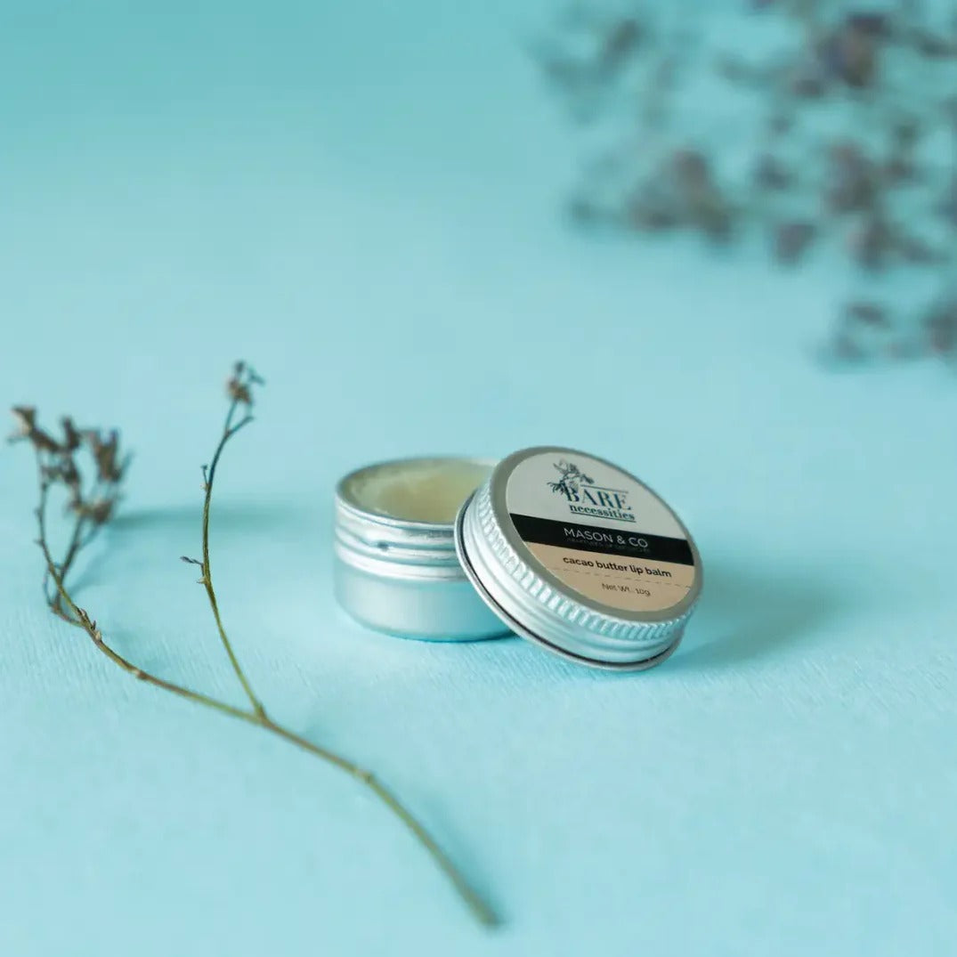 Cacao Butter Lip Balm By Bare Necessities