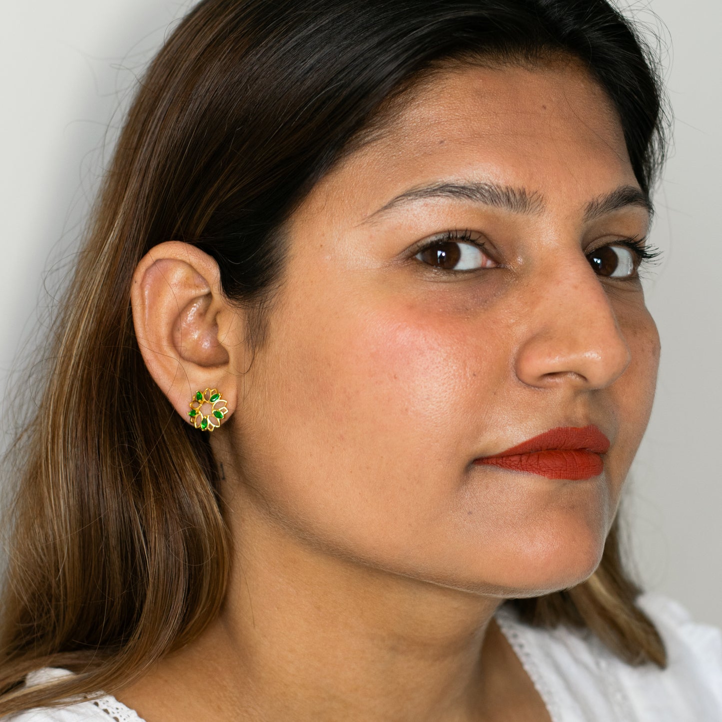 Positivity Rani Earrings