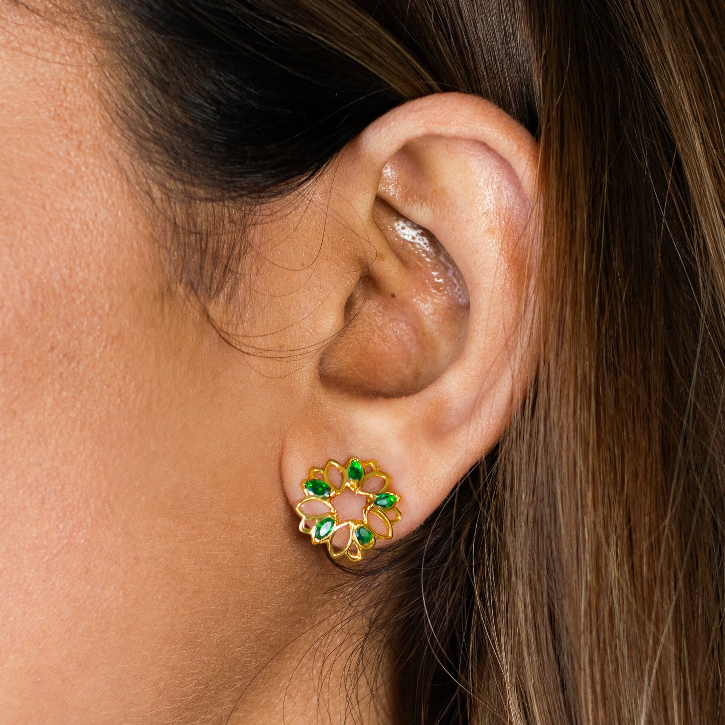 Positivity Rani Earrings