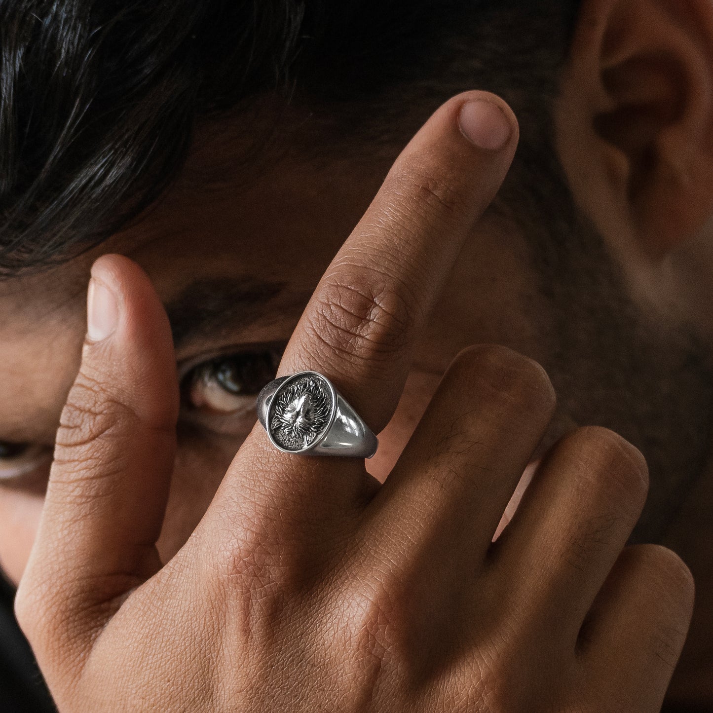 Pride Ring Silver