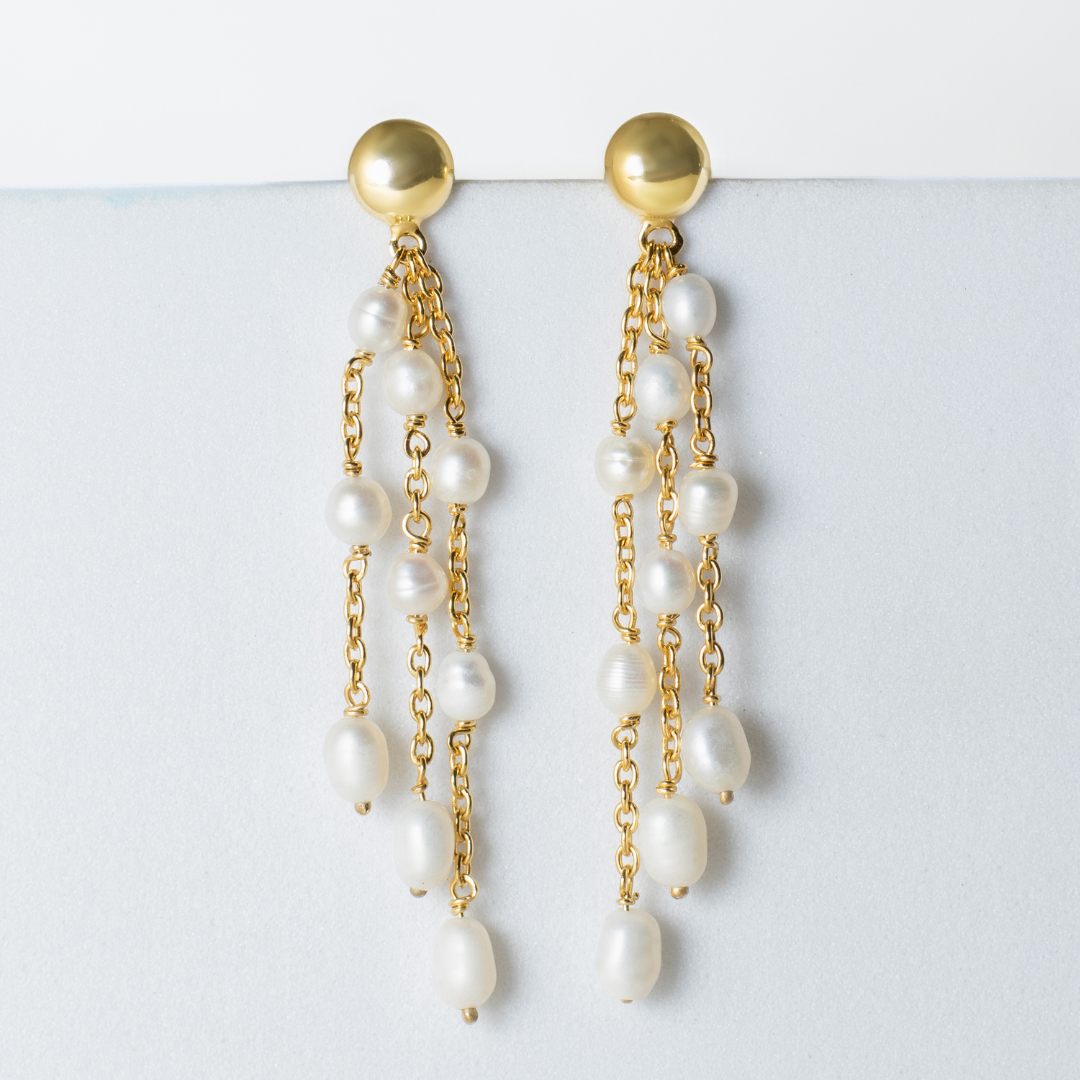 Serenity Pearl Earrings