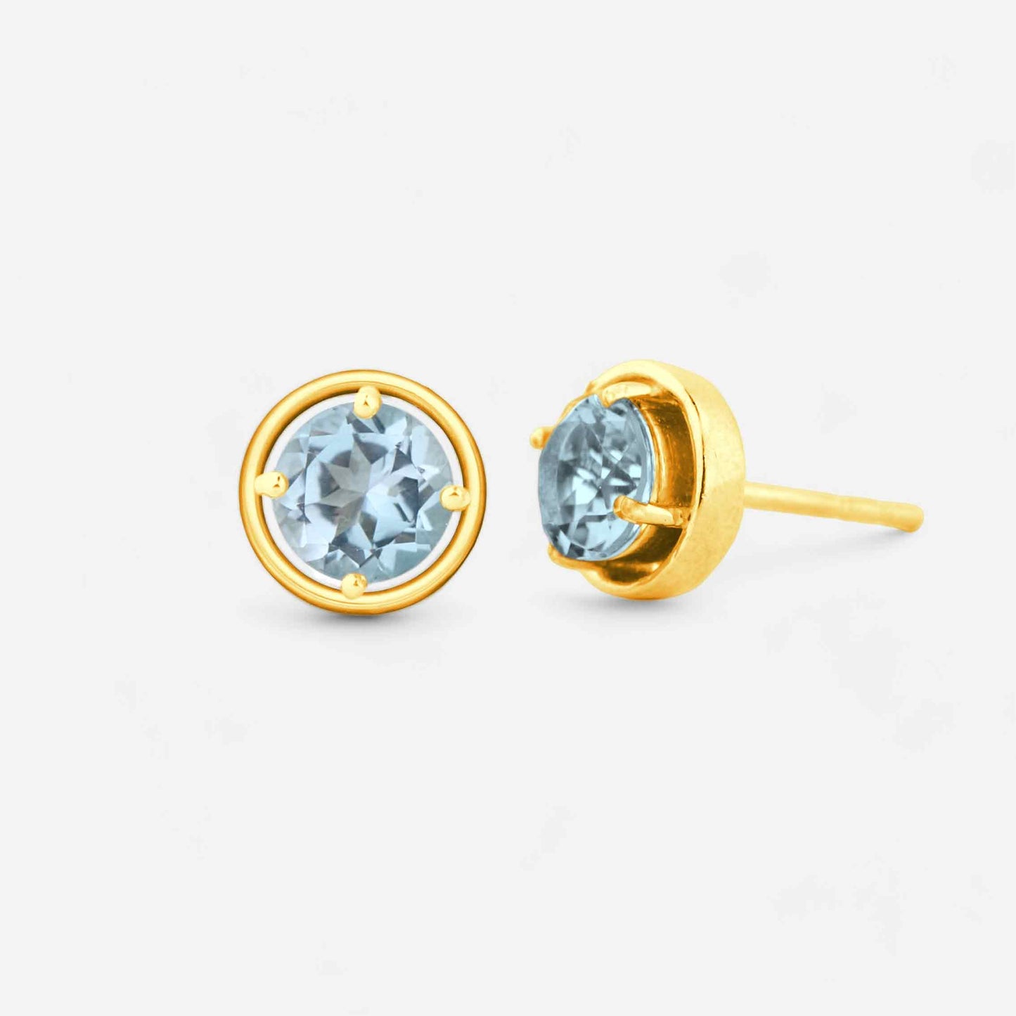 18k Gold Vermeil Sterling Silver