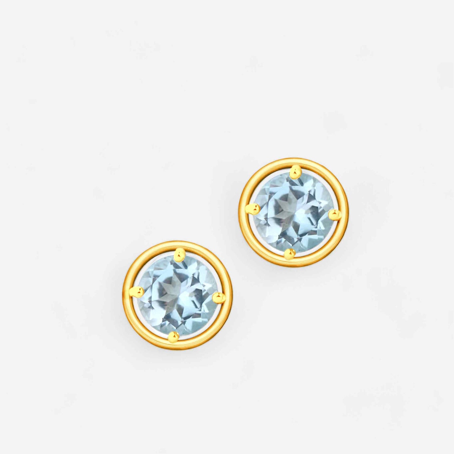 18k Gold Vermeil Sterling Silver