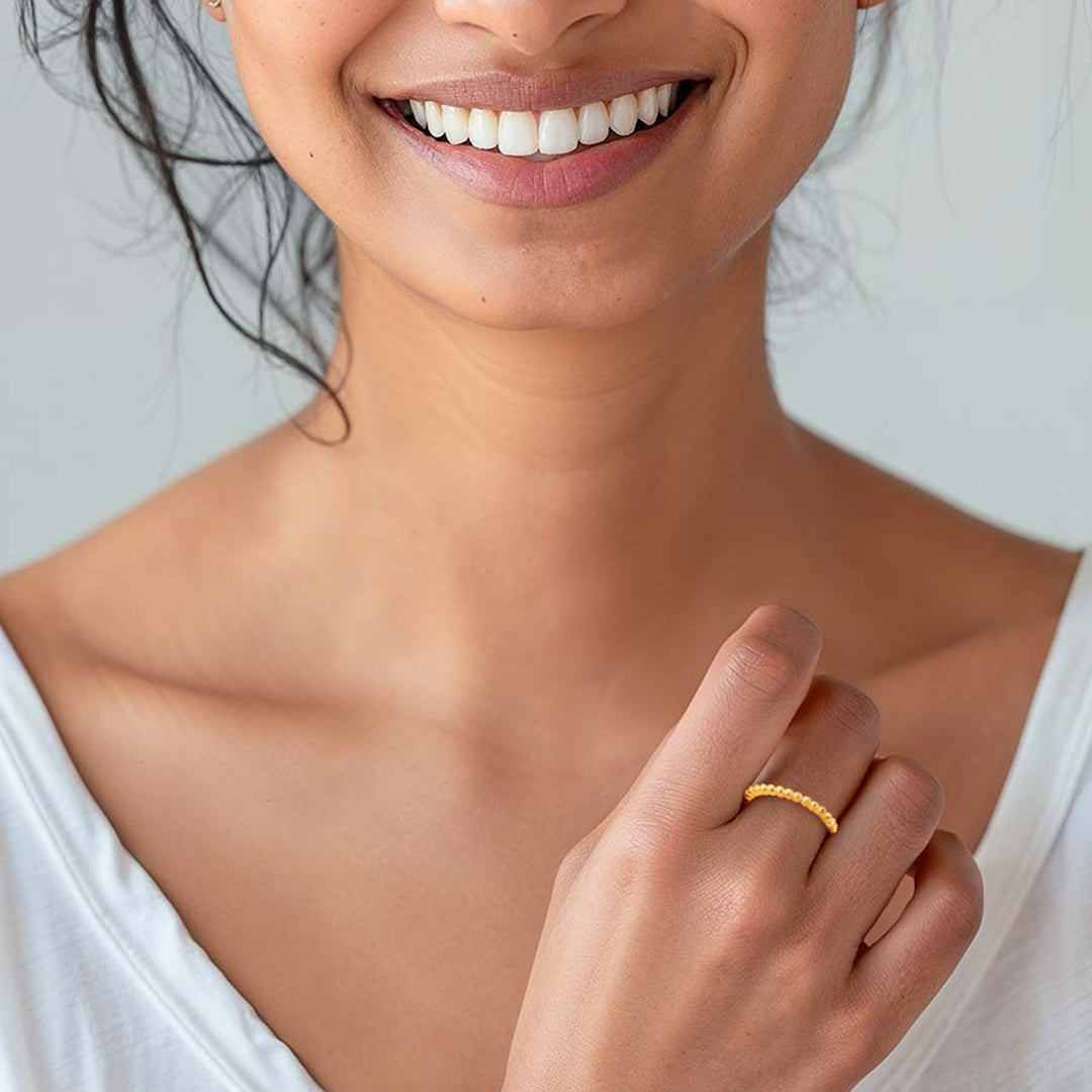 18k Gold Vermeil Sterling Silver