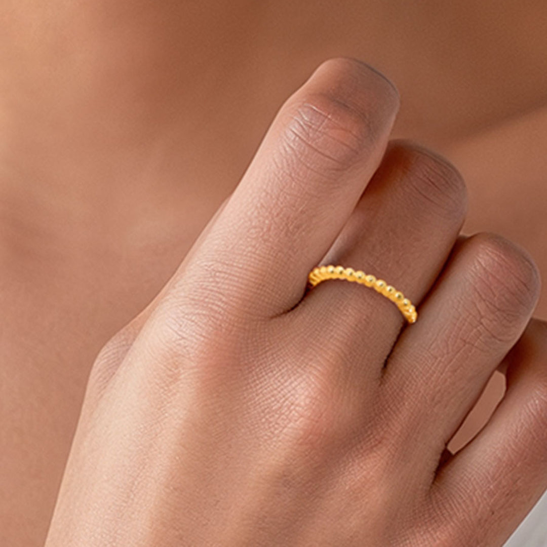 18k Gold Vermeil Sterling Silver