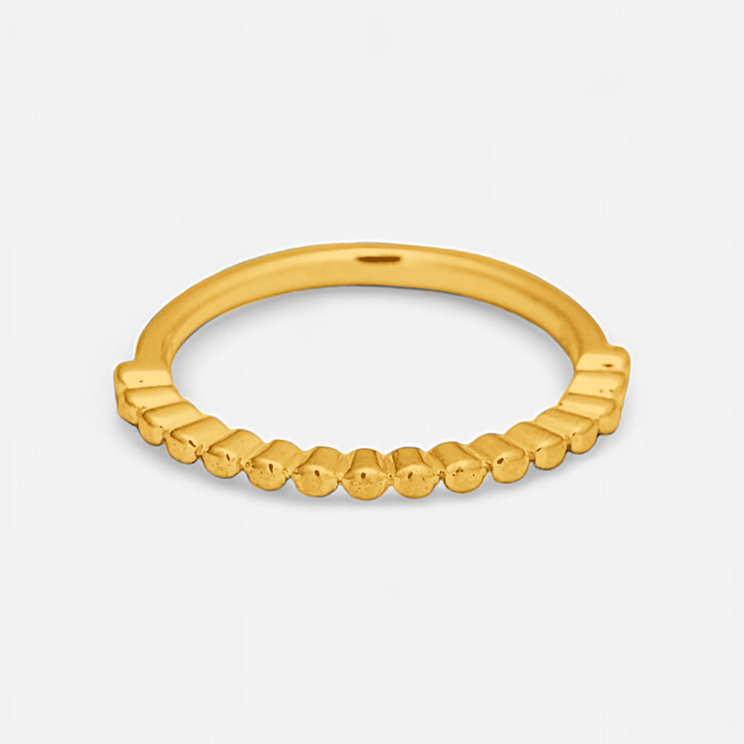 18k Gold Vermeil Sterling Silver