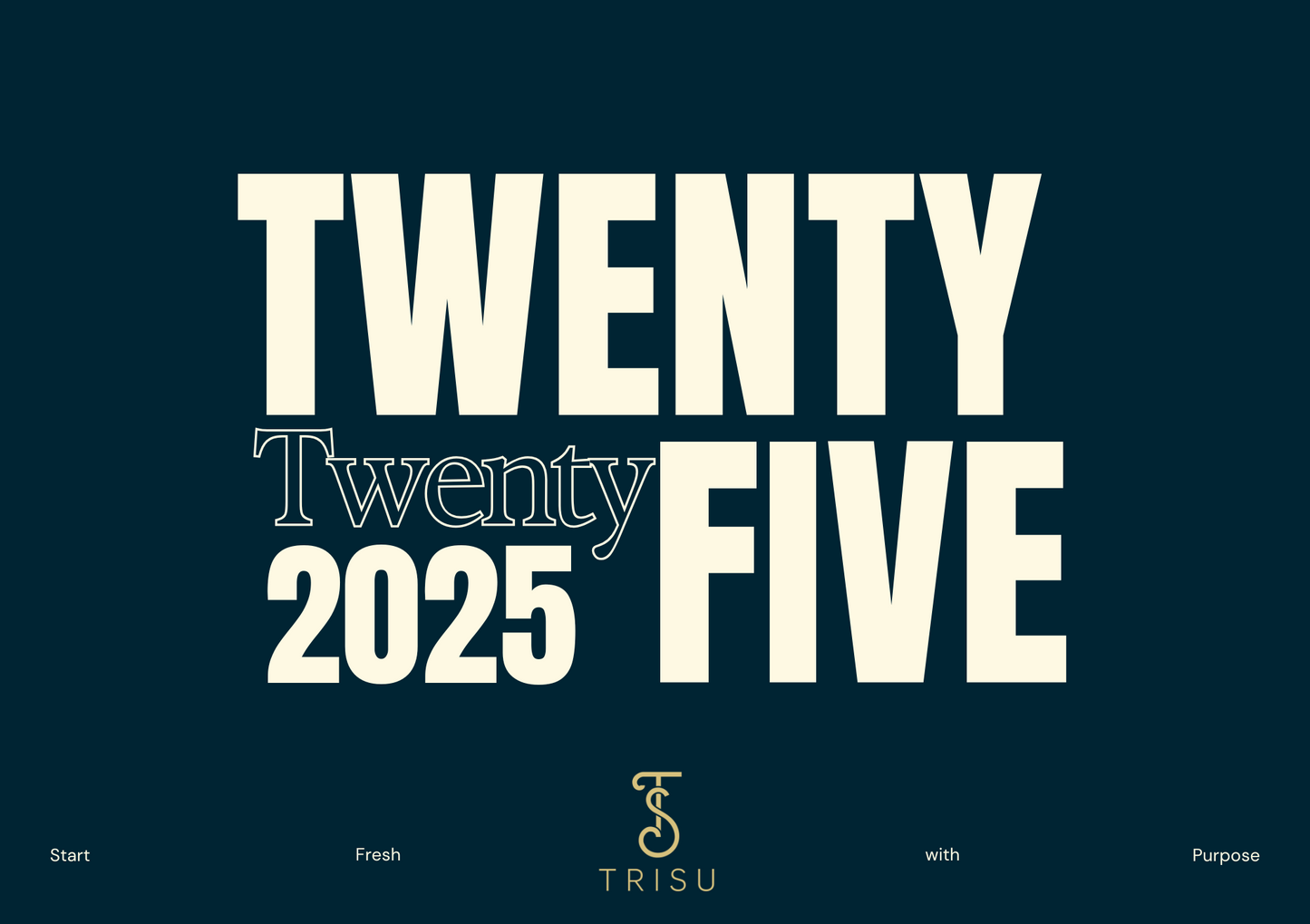 The Trisu 2025 Calendar