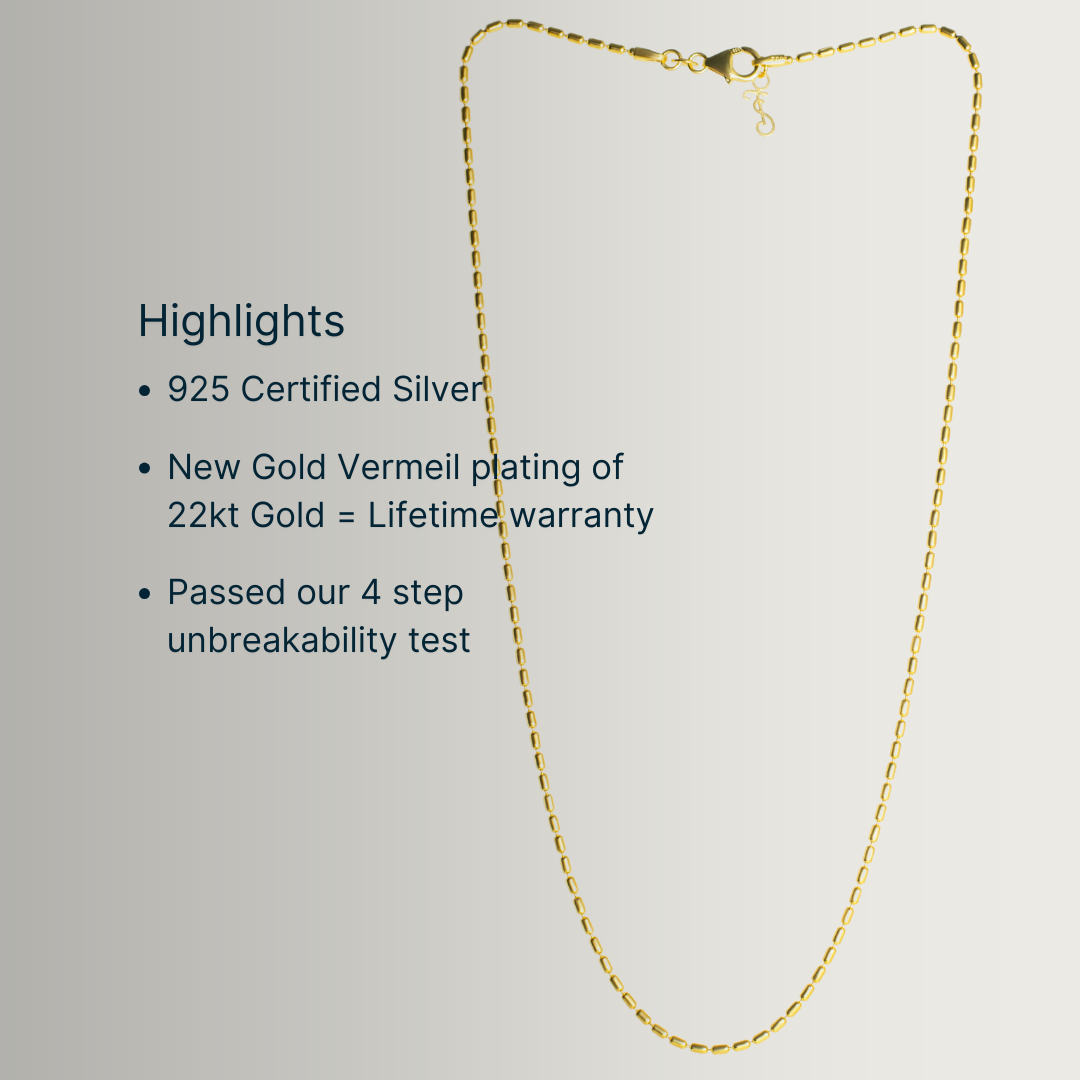 Valor Chain (for men and women)