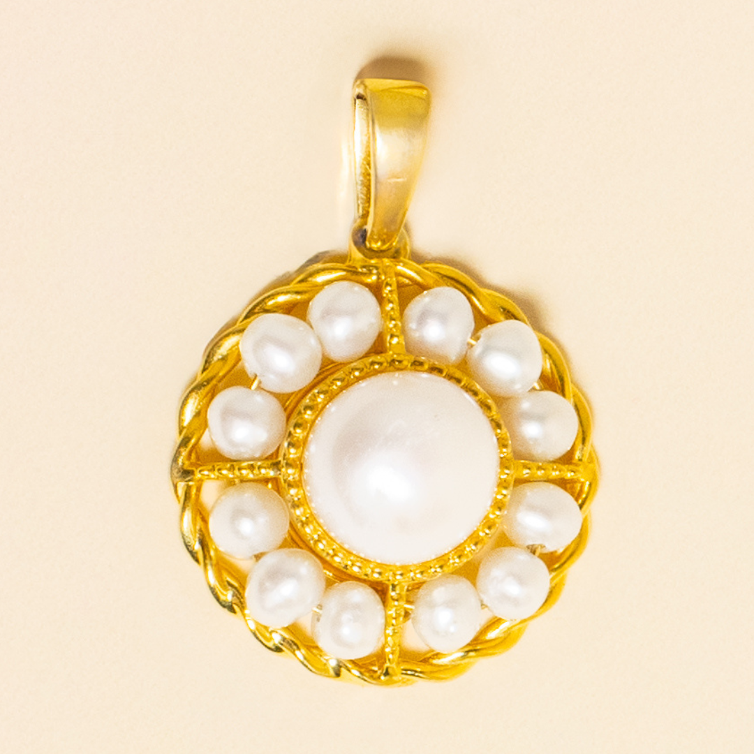 Serenity Pendant (Without Chain)
