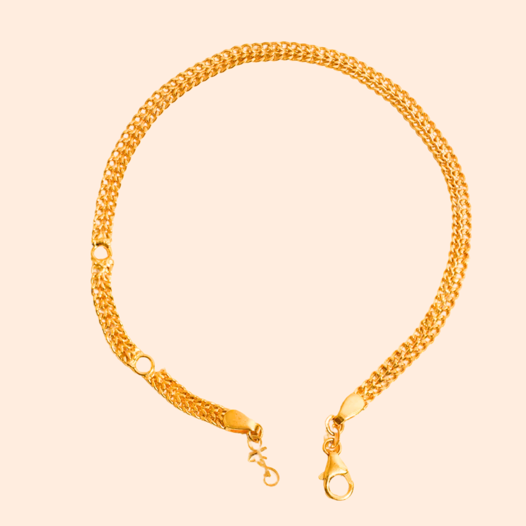 Haven Bracelet and Chain Set