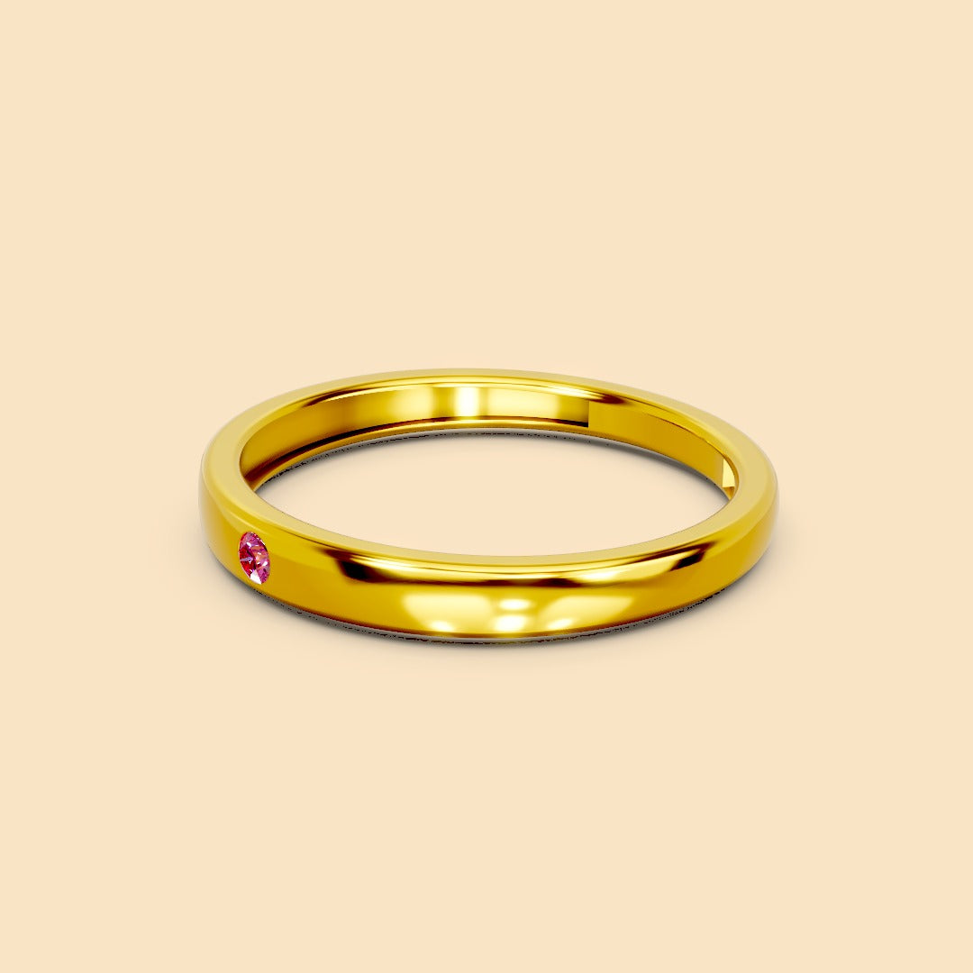 Interlock Ring for Men