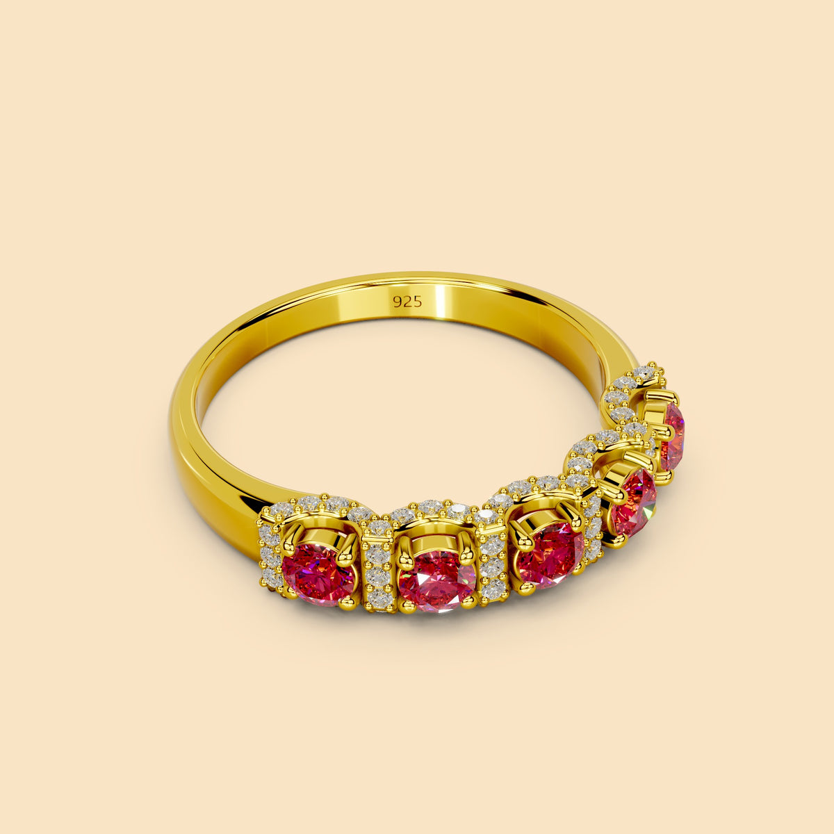 Rosefire Ring