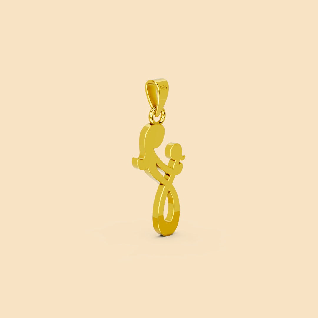 The First Embrace Pendant