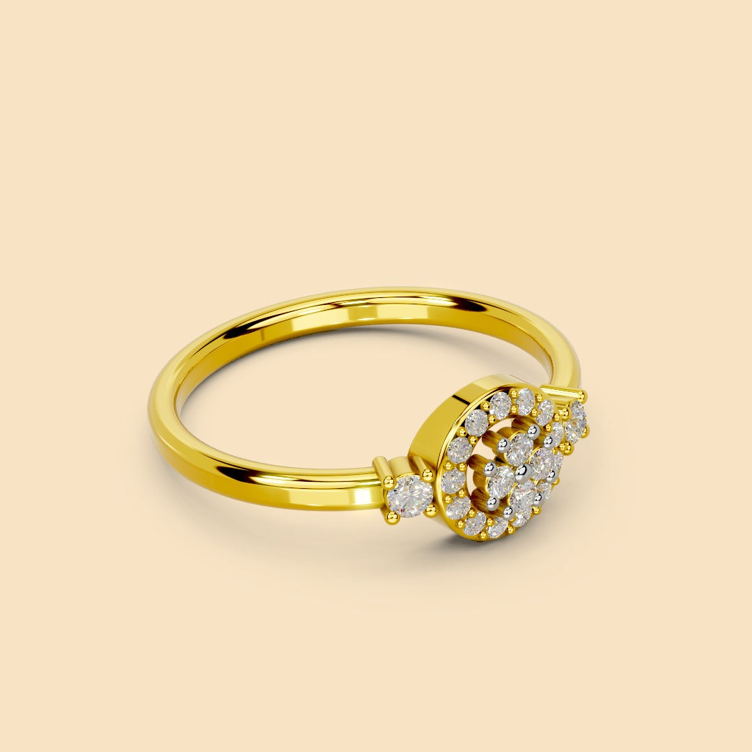 The Promise Halo Ring