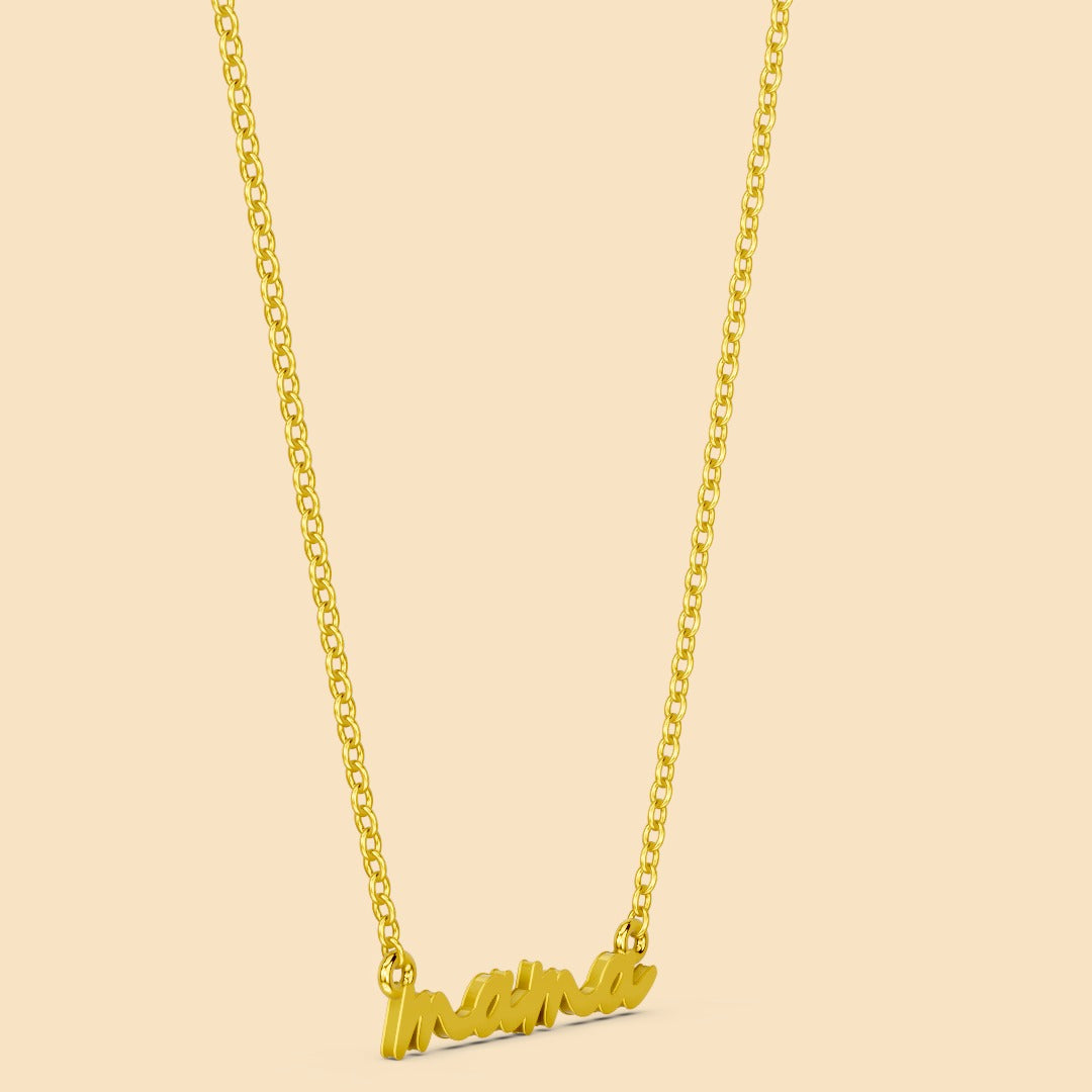 The Signature Mama Neckpiece