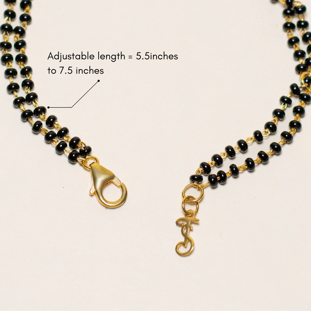 Eternity Mangalsutra Bracelet