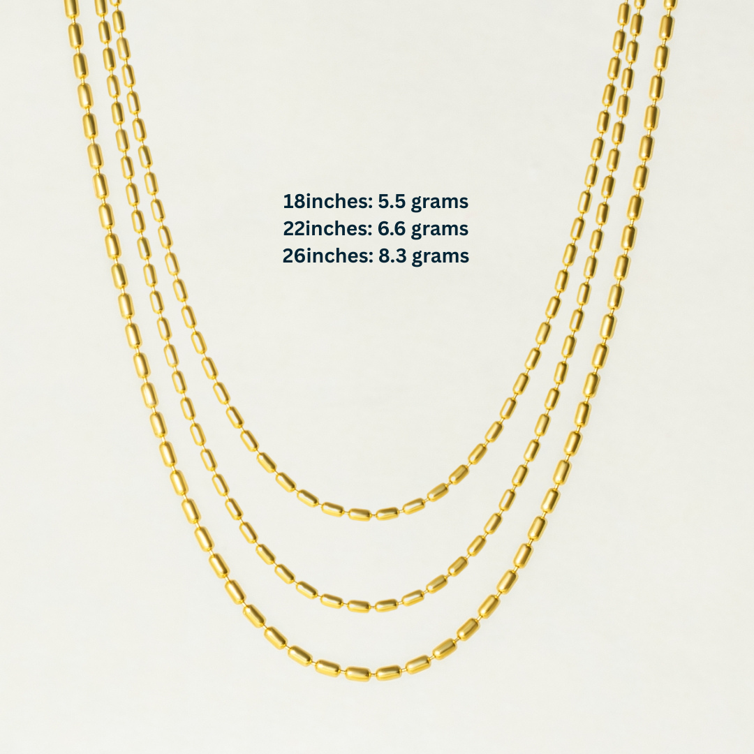 Valor Chain (for men and women)
