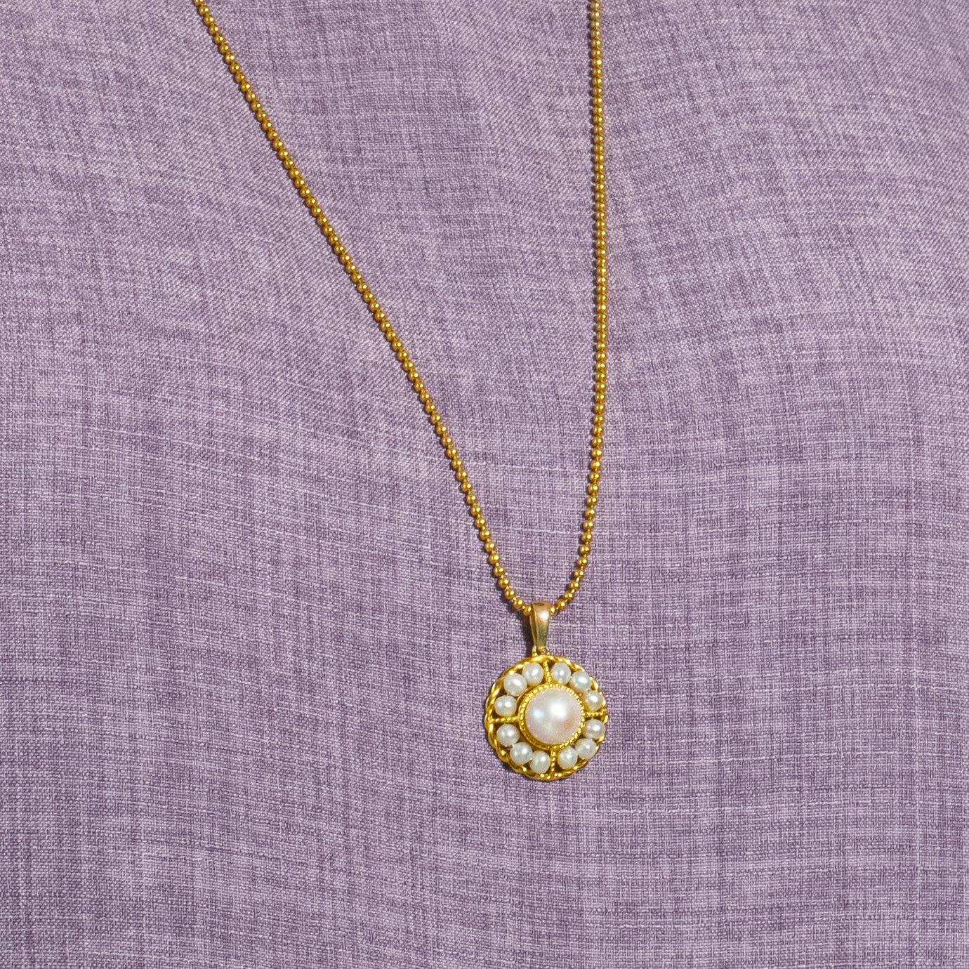 Serenity Pendant (Without Chain)