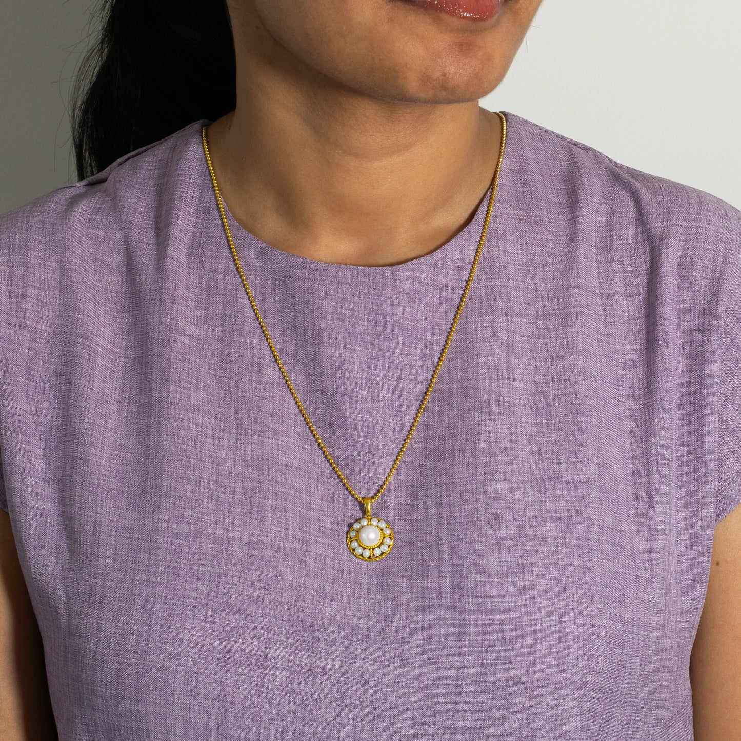 Serenity Pendant (Without Chain)