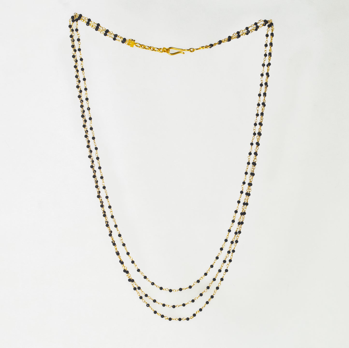Synergy Triple Layered Necklace