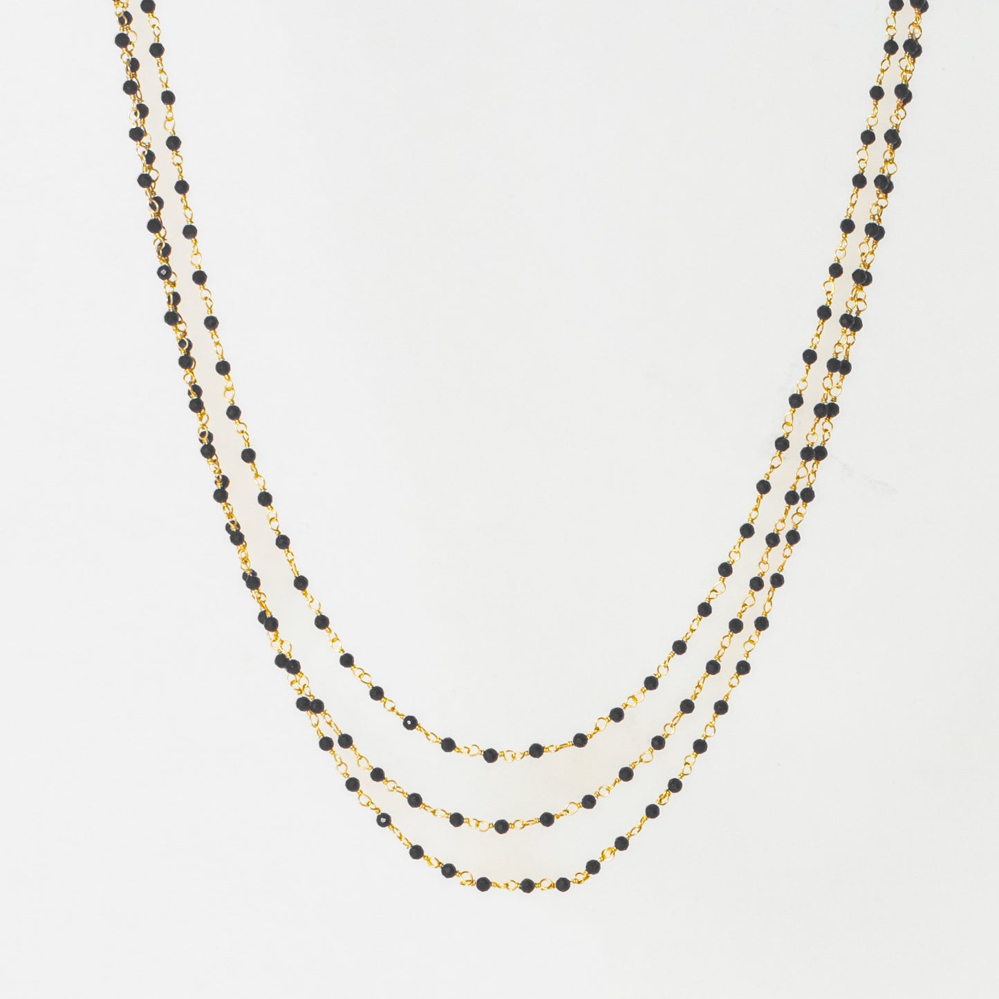 Synergy Triple Layered Necklace