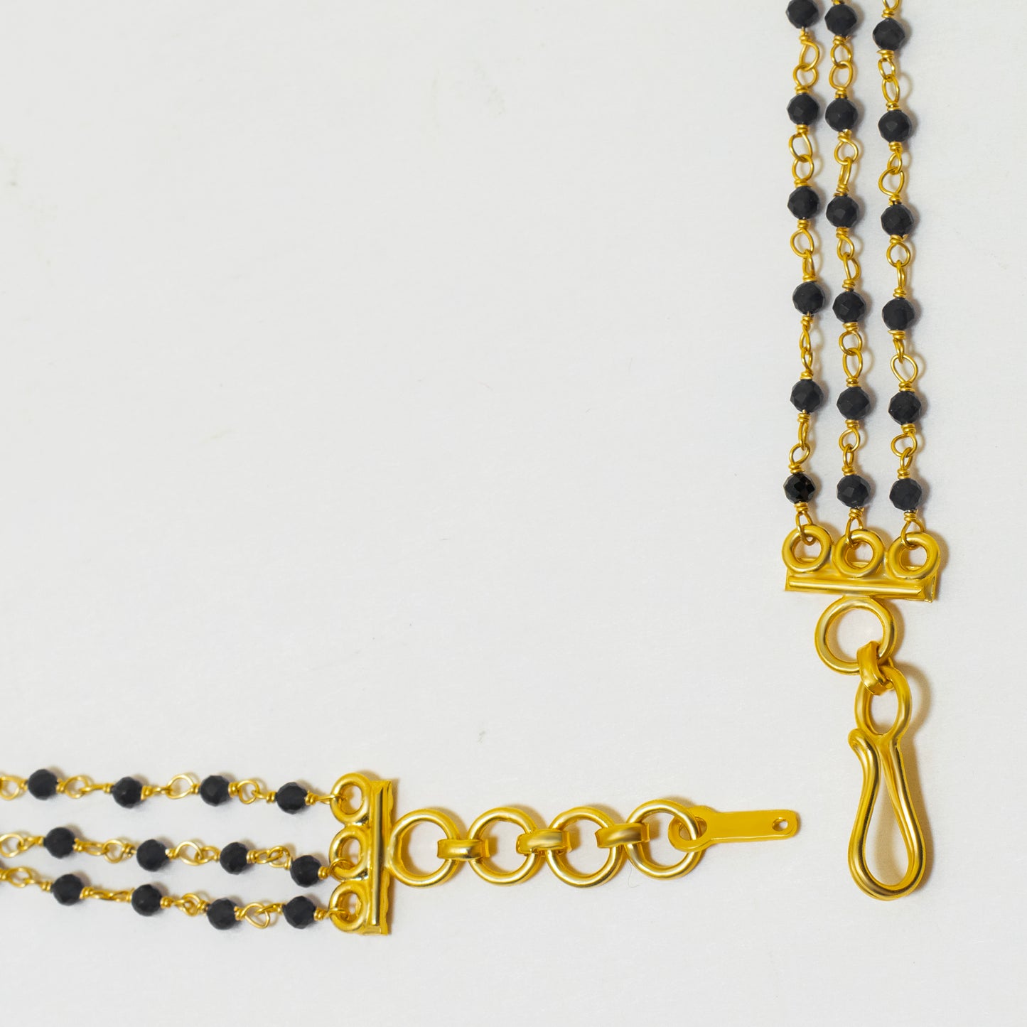 Synergy Triple Layered Necklace