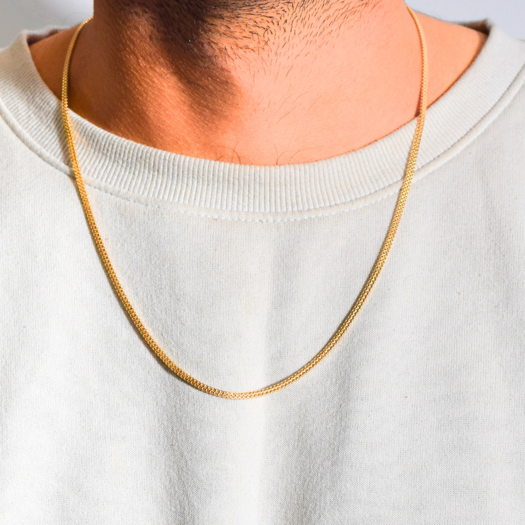 Eternity Twin Box Chain (for men and women)