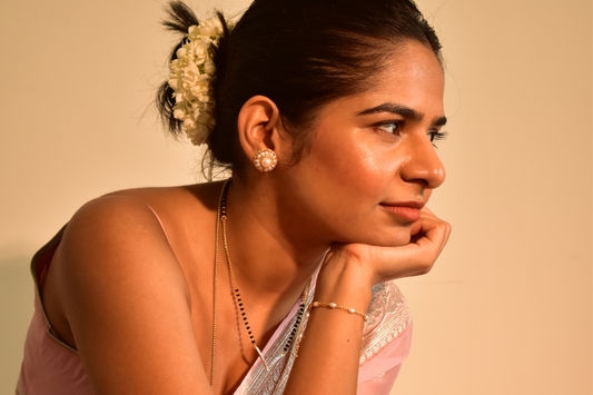 How to Wear Jewellery Without Looking ‘Too Dressed Up’